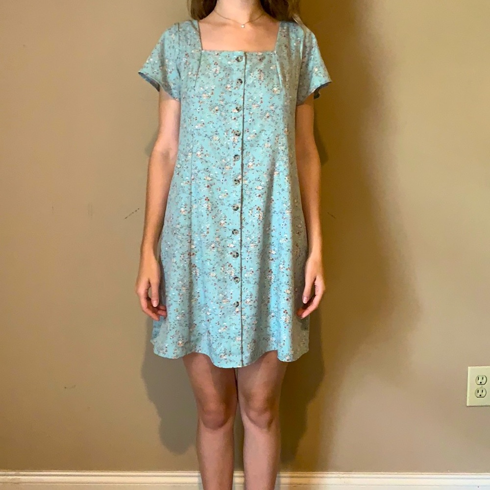 French Picnic Mini Dress